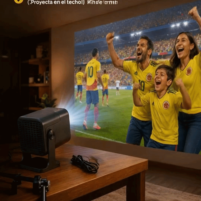 PROYECTOR ALTA CALIDAD HY320