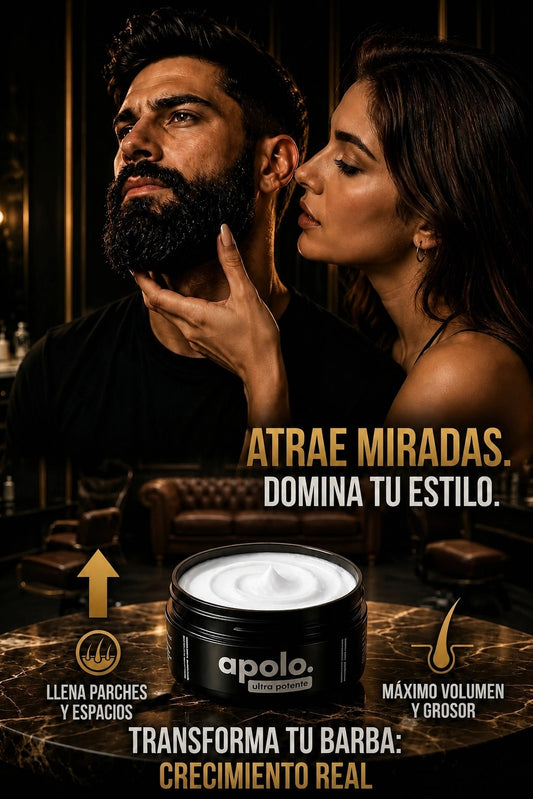 APOLO BÁLSAMO CRECIMIENTO BARBA