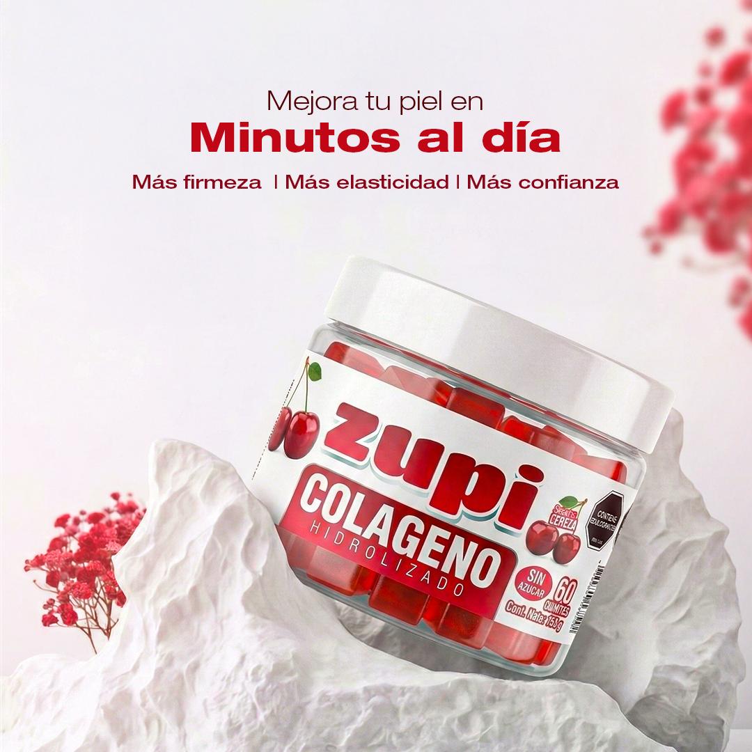 Promoción Gomas de Colágeno + Mascarilla