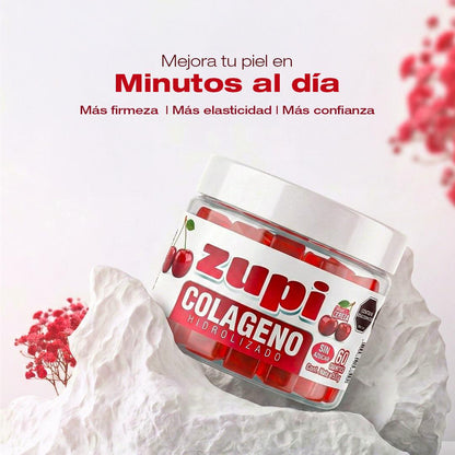 Promoción Gomas de Colágeno + Mascarilla